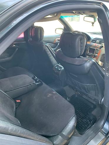 старые машины: Mercedes-Benz S-Class: 1999 г., 3.7 л, Автомат, Бензин, Седан — 8