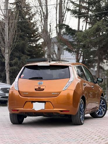 Nissan: Nissan Leaf – tam elektrikli hetçbek Salam Avtomobil satlir — 2