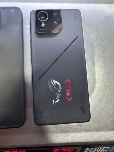 Asus: Asus ROG Phone, Б/у, 512 ГБ, цвет - Черный, 2 SIM