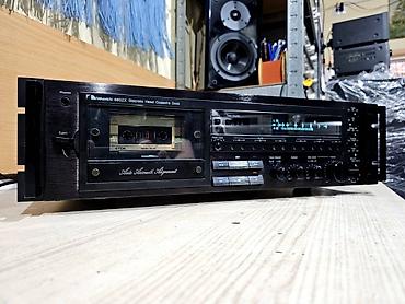 Mini disk plejeri: Nakamichi 680ZX Discrete Head Cassette Deck - Profesionalni — 8