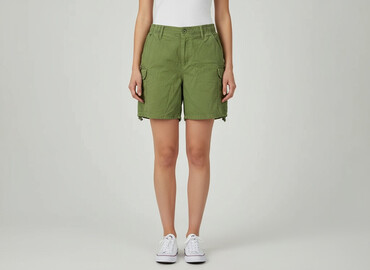 krótkie spodenki damskie bojówki: Beloved, Shorts for women, size M