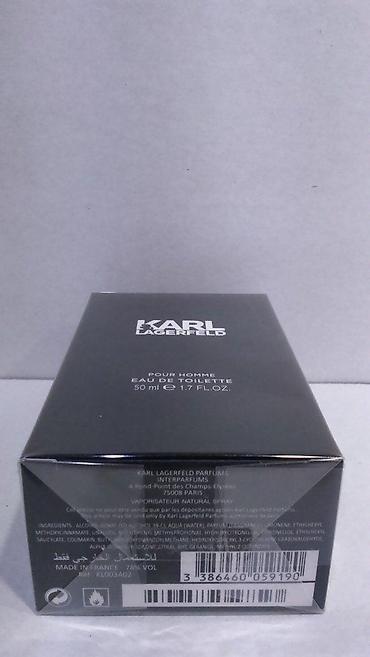 avon sat: KARL LAGERFELD HOMME EDT 50ML | Karl Lagerfeld homme edt 50ml — 3