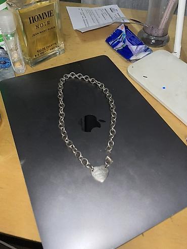 тиффани: Оригинал подвеска Tiffany & Co. из серебра 925 Цена за Б/У — 4