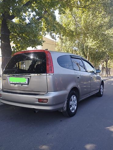 step wgn: Honda Stream: 2002 г., 1.7 л, Автомат, Бензин, Минивэн — 1
