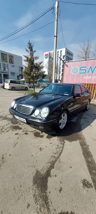 вентилятор на мерс: Mercedes-Benz E-Class: 2001 г., 2.6 л, Автомат, Бензин, Седан