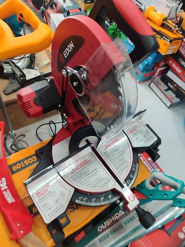 EDON bucaq altı kəsim üçün mişar (miter saw) - Güclü elektrik motoru