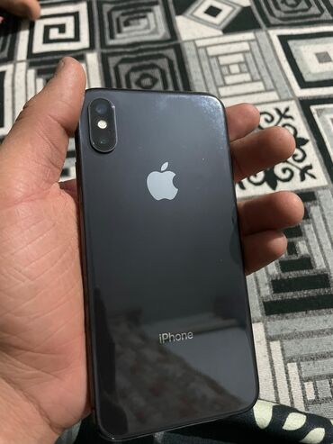 чехлы айфон 13 про макс: IPhone X, Б/у, 256 ГБ, 100 %