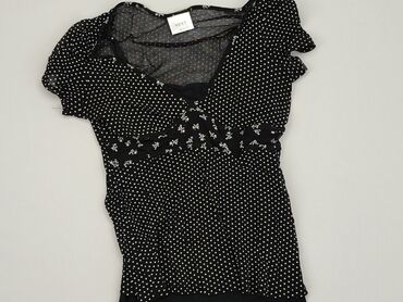 bonprix bluzki czarne: Блуза жіноча, Next, L, стан - Хороший