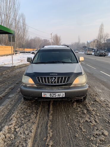Lexus: Lexus RX: 2001 г., 3 л, Газ — 8