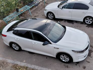 портер капот: Kia K5: 2017 г., 2 л, Автомат, Газ, Седан