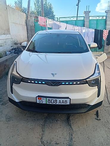 Электромобиль Skywell ET5 (обозначение на кузове: Skyworth EV6/ET5)