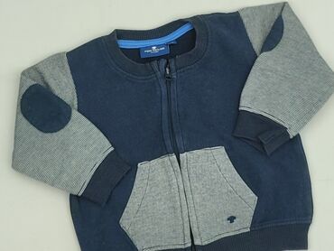 s west kurtka: Sweatshirt, Tom Tailor, 6-9 months, condition - Very good
