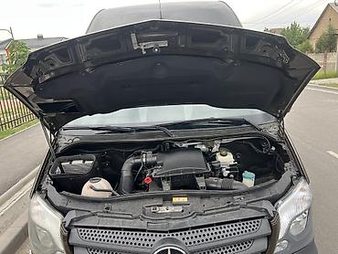 16 lt: Mercedes-Benz Спринтер: 2016 г., 2.2 л, Автомат, Дизель, Бус — 10
