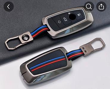 avtomobil aksesuarları: Yeni BMW F10 model avtomobil açarı üçün premium qoruyucu örtük və — 1