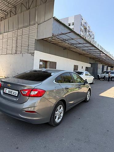 круз шевроле: Chevrolet Cruze: 2017 г., 1.4 л, Автомат, Бензин, Седан — 1
