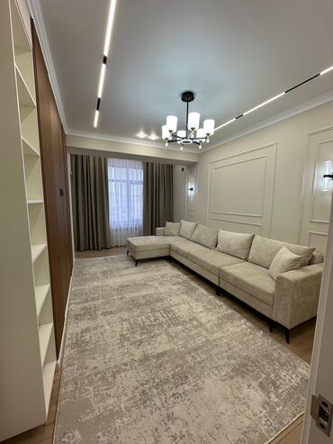 Продажа квартир: 2 комнаты, 46 м², Элитка, 12 этаж, Дизайнерский ремонт — 1
