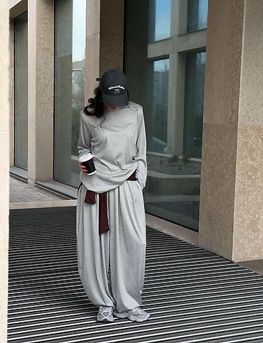 Другая женская одежда: Новое поступление❤️ Двойка с алладинками - комфорт, который ВЫГЛЯДИТ — 4