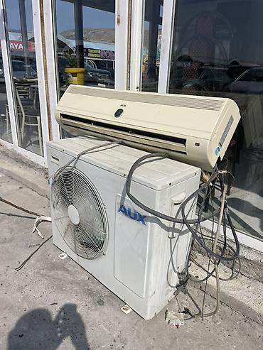 air conditioner: Kondisioner AUX, İşlənmiş, 85-90 kv. m, Split sistem, Kredit yoxdur — 3