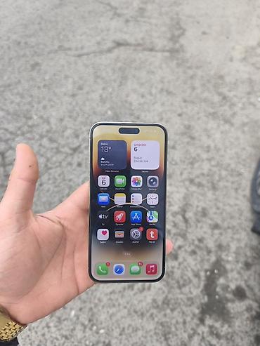 Apple iPhone: IPhone 14 Pro Max, 256 GB, Qızılı, Face ID — 9