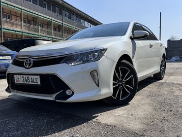 Toyota: Toyota Camry: 2017 г., 2.5 л, Автомат, Бензин, Седан