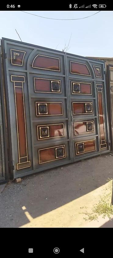 Həyət darvazaları: Dəmir Həyət darvazası, Avtomatik, Qapı ilə, Kredit yoxdur -da lalafo.az — 8 Həyət darvazaları: Dəmir Həyət darvazası, Avtomatik, Qapı ilə, Kredit yoxdur — 8