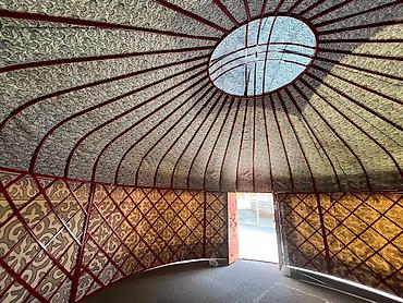 Продажа юрт: Продажа юрты, Каркас Металлический, 75 баш, Диаметр: 5 метров — 15