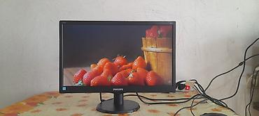 Мониторы: Монитор, Philips, Б/у, LED, 18" - 19" — 10