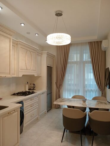 Qonaq otağı dəstləri: Daxili dizayn və mebel paketi – klassik-lüks stil - Geniş qonaq otağı — 26