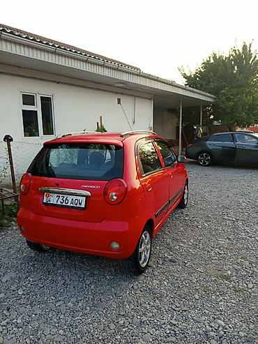 mini cupper: Chevrolet Spark: 2006 г., 0.8 л, Автомат, Бензин, Хэтчбэк — 3