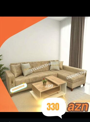 Rəflər: Künc divan, Yeni, Açılan, Bazalı, Parça, Şəhərdaxili pulsuz çatdırılma