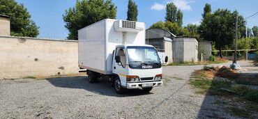 спринтер рефрижератор: Жүк ташуучу унаа, Isuzu, Стандарт, 3 т, Колдонулган