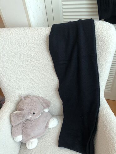 Dəstlər, kostyumlar: Qadın geyimləri dəsti 1) Qara don - Uzun, V-yaxa, sarğı (wrap) — 11