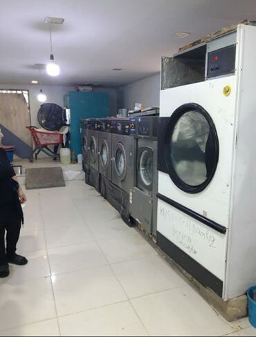 çadır kirayə: İcarəyə çamaşırxana 4 yuma ipso 25 kg 3 qurutma 35 kg 60kg 40 kg 1