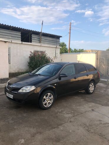 опель вектра с: Nissan Primera: 2003 г., 1.8 л, Механика, Бензин, Универсал