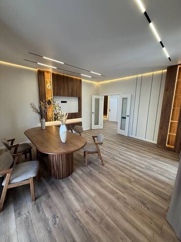 Продажа квартир: 4 комнаты, 126 м², Элитка, 4 этаж, Евроремонт