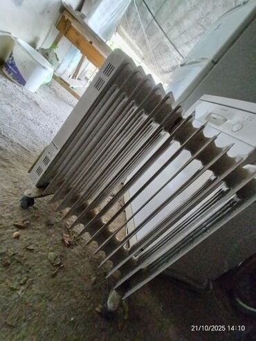 ev qizdiricisi: Yağlı radiator (elektrikli) – 11 bölməli - Güc rejimləri: çoxstopenli