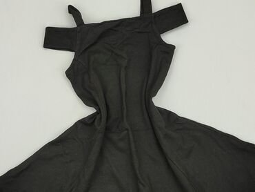 kamizelka futrzana czarna mohito: Sukienka, Marks & Spencer, 9 lat, 128-134 cm, stan - Bardzo dobry