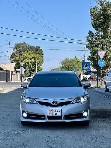 crv 2: Toyota Camry: 2012 г., 2.5 л, Автомат, Бензин, Седан — 4