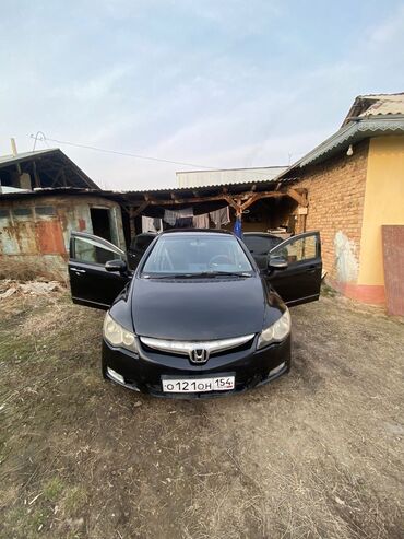 Honda: Honda Civic: 2008 г., 1.3 л, Вариатор, Гибрид