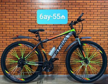 Велосипеды: Новый Горный велосипед Strim, 29", скоростей: 21, Самовывоз, Платная доставка