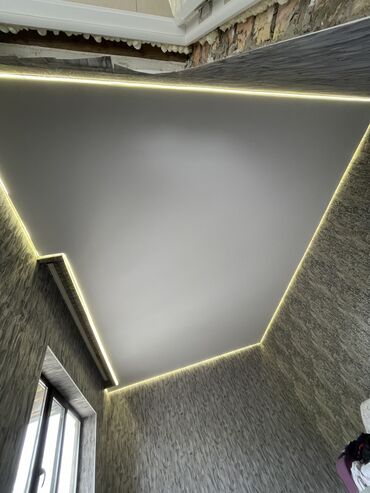 Натяжной потолок: Натяжной потолок 3D потолки, Глянцевое, Матовое Бесплатная консультация, Бесплатный замер, Гарантия at lalafo.kg — 2 Натяжной потолок: Натяжной потолок 3D потолки, Глянцевое, Матовое Бесплатная консультация, Бесплатный замер, Гарантия — 2