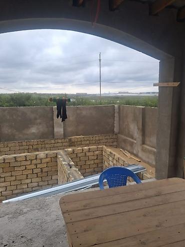 rayal formasinda hovuz: Layihə planı – 1 mərtəbəli fərdi yaşayış evi Ümumi ölçülər: - Evin — 5