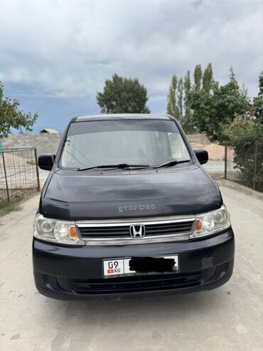обмен на авто с доплатой: Honda Stepwgn: 2005 г., 2 л, Автомат, Газ, Вэн/Минивэн