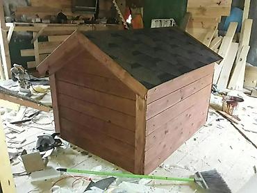 Зоотовары: Домик для маленьких и средних собак. будка для собак в наличии и на — 17