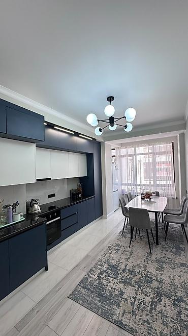 Продажа квартир: 2 комнаты, 80 м², Золотой квадрат Элитка, 7 этаж, Свежий ремонт — 1