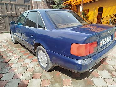 lexsus 600: Audi A6: 1995 г. — 2