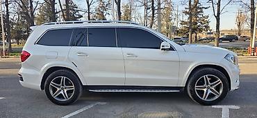 byd e2 2024: Mercedes-Benz GL-Class: 2013 г., 3 л, Автомат, Дизель, Внедорожник — 9