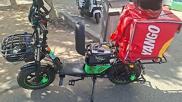 gen: Elektrik çatdırılma skuter/moped - Model: Maikadin (etiket üzərində — 4