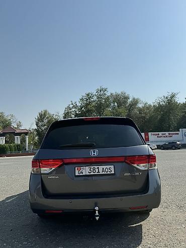 e5 olom: Honda Odyssey: 2017 г. — 4