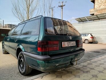 Volkswagen: Volkswagen Passat: 1996 г., 1.9 л, Механика, Дизель, Универсал